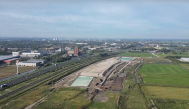 De grootste berg staalslakken van Nederland kan geen kant op