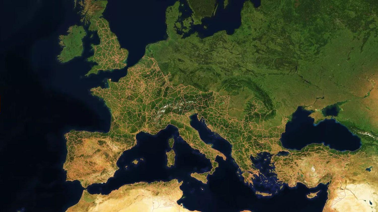 Archéologie : les routes de l'Empire romain étaient beaucoup plus nombreuses qu'imaginé