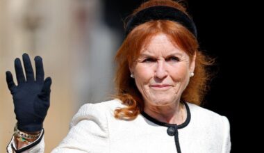 Sarah Ferguson reportedly to ‘flee’ the UK, will leave for Eugenie and Jack’s villa in central Portugal coast in January