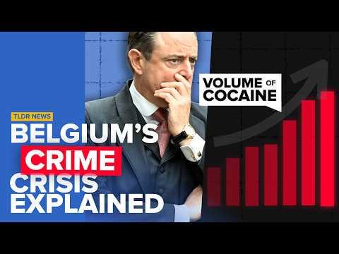 Has Belgium Become a ‘Narco-State’?