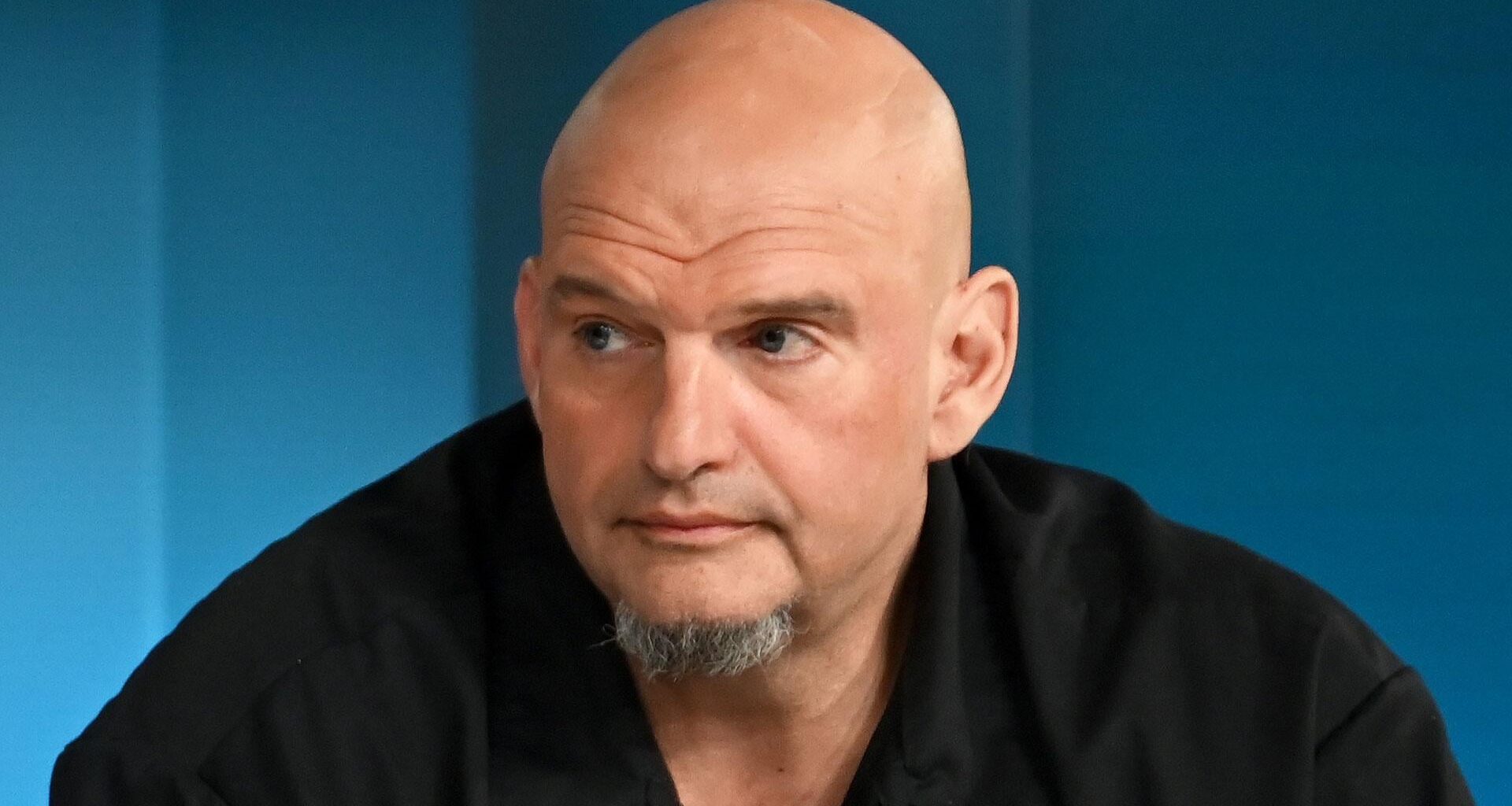 US Senator John Fetterman rushed to hospital after slamming face into ground during fall outside his home