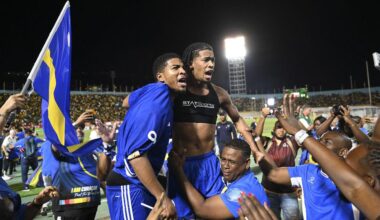 Curaçao schrijft historie met plaatsing voor WK na zenuwslopende slotfase tegen Jamaica