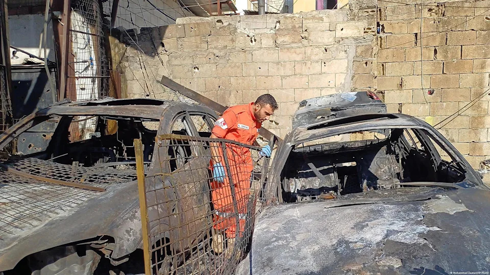 Thousands of civilians in Lebanon and Israel hope to return to their homes in the border area once the strikes stop<span class="copyright">Mohammad Zaatari/AP Photo</span>