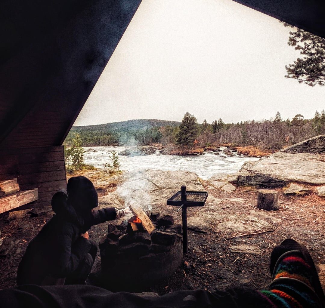 Love letter to Finnish outdoors shelters