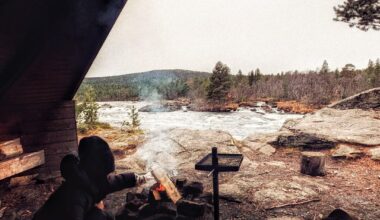 Love letter to Finnish outdoors shelters
