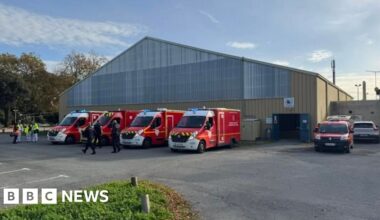 Several critically hurt on Ile d'Oléron in France after driver rams into 10 people