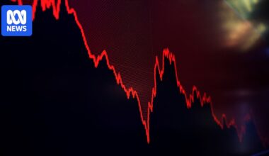 Market live updates: ASX turns red as Japan's market, Wall St futures tumble, Bitcoin plunges below $US100k