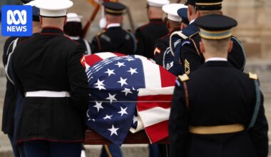 US honours Republican titan Dick Cheney, while Donald Trump and JD Vance were not invited