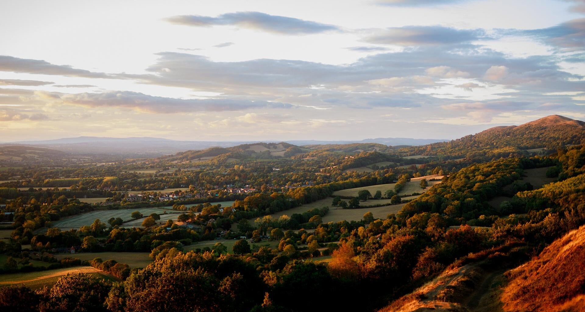 The Malvern Hills - the land that inspired Elgar