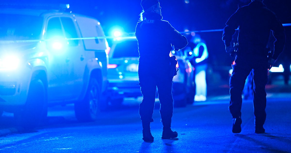 Man död efter skjutning i Stockholm