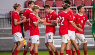 Ganz stark! ÖFB-U17 stürmt ins WM-Achtelfinale