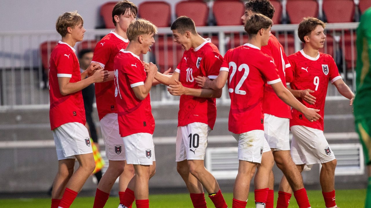 Ganz stark! ÖFB-U17 stürmt ins WM-Achtelfinale
