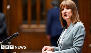 Rachel Reeves backs off from plans to raise income tax rates in Budget