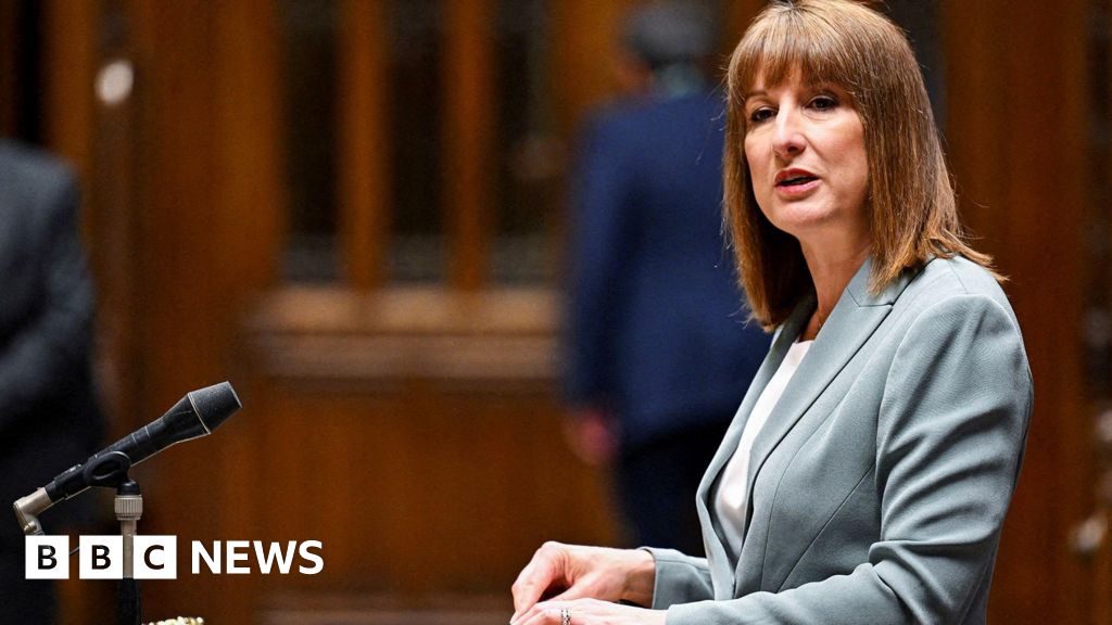 Rachel Reeves backs off from plans to raise income tax rates in Budget