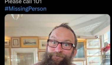 Missing Person Woolwich