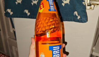 I saw your pre-sugar tax 2L, and I raise you...