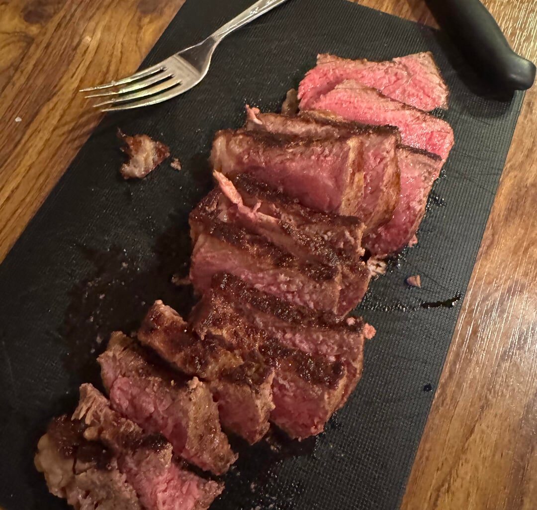 Someone was asking about thicc steaks