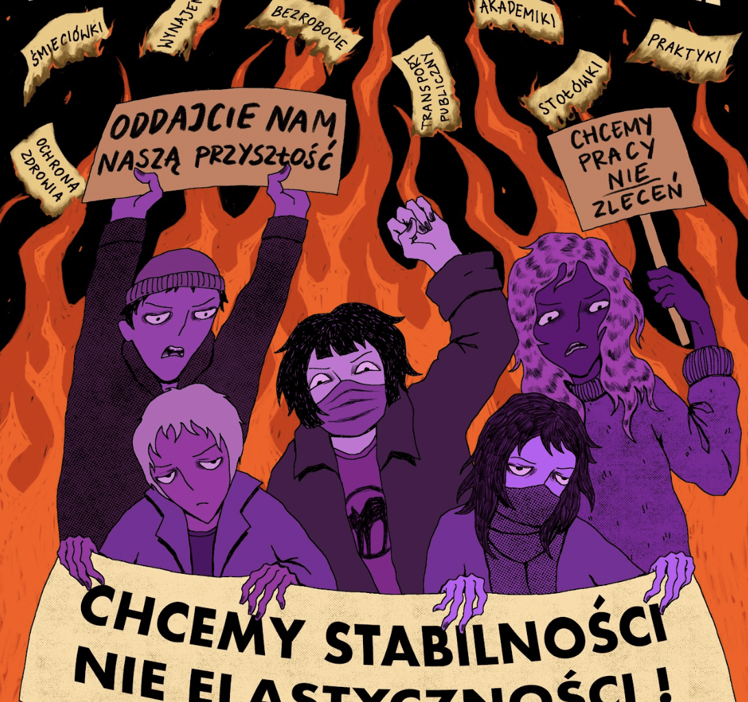 Dość wyzysku młodych! – sobotni protest w Warszawie