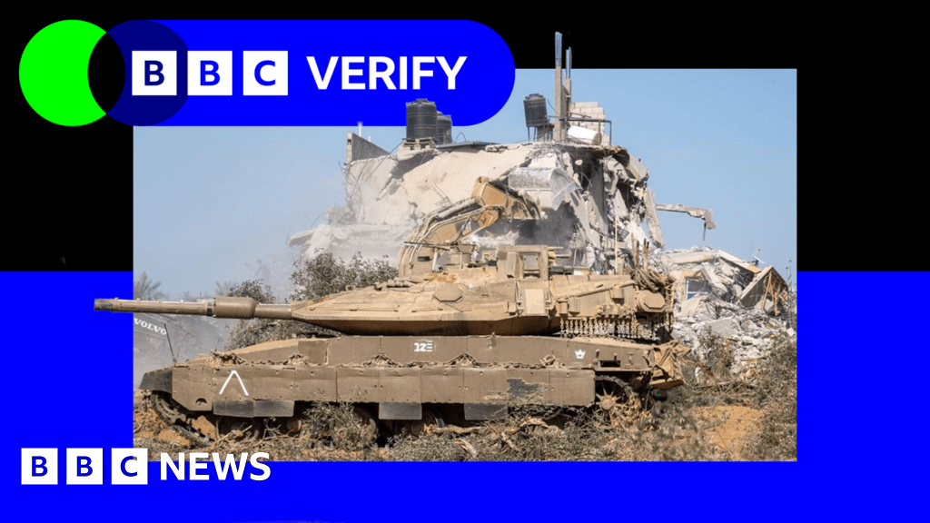 Israel has destroyed more than 1,500 buildings in Gaza since ceasefire - BBC