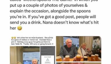 Nana has accepted her fate, cheers! 😂
