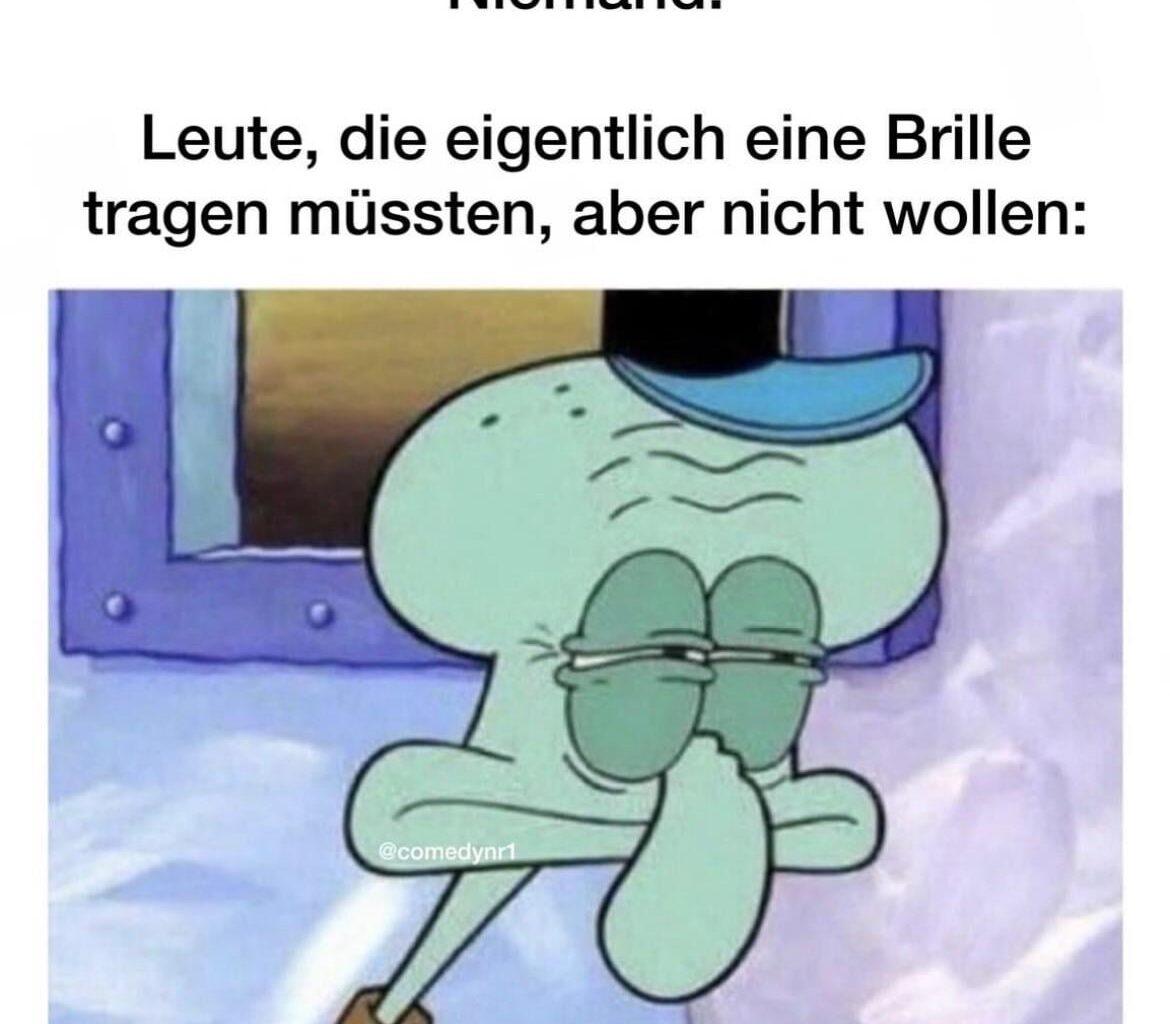 Irgendwie immer so