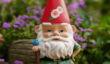 Was spricht dafür/dagegen sich den Garten mit den kleinen Zwergen vollzustellen?