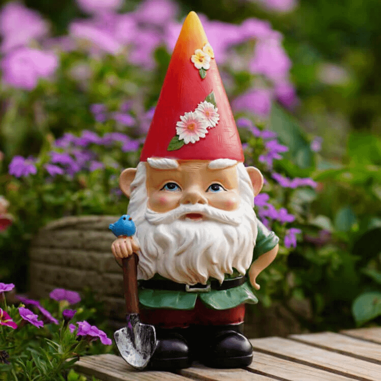 Was spricht dafür/dagegen sich den Garten mit den kleinen Zwergen vollzustellen?