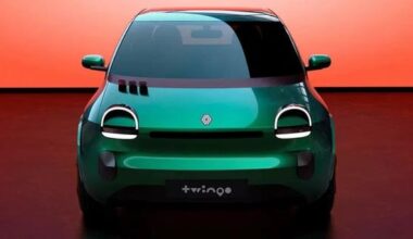 We're so proud to be French that we made a car that looks like a frog from the front and from the back. I like it and I would drive it through Britain just to annoy Barry, if only he could drive to the proper side of the road.