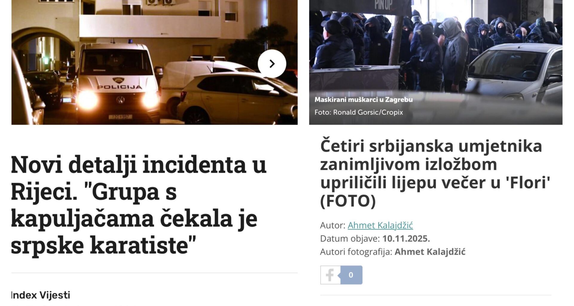 Split, Zagreb, Rijeka… Meanwhile Dubrovnik