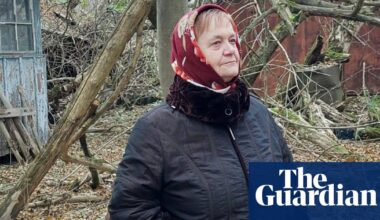 ‘She went through hell’: widow of Chornobyl engineer killed in Russian drone strike on Kyiv | Ukraine