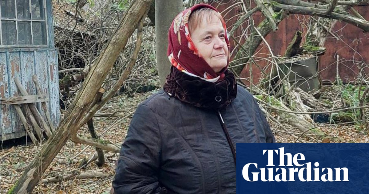 ‘She went through hell’: widow of Chornobyl engineer killed in Russian drone strike on Kyiv | Ukraine