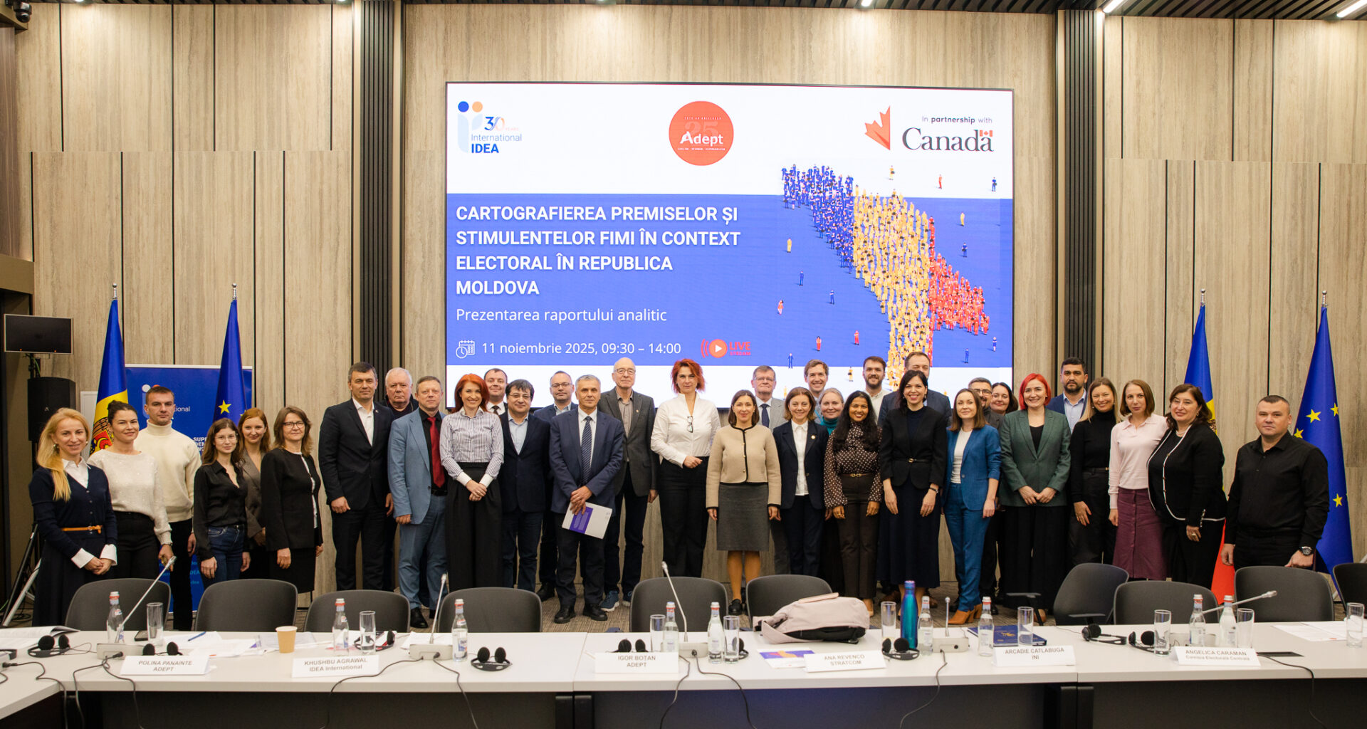 Mapping Election-Related FIMI Enablers and Incentives in Moldova