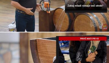 Le kaj bi lahko bil razlog?