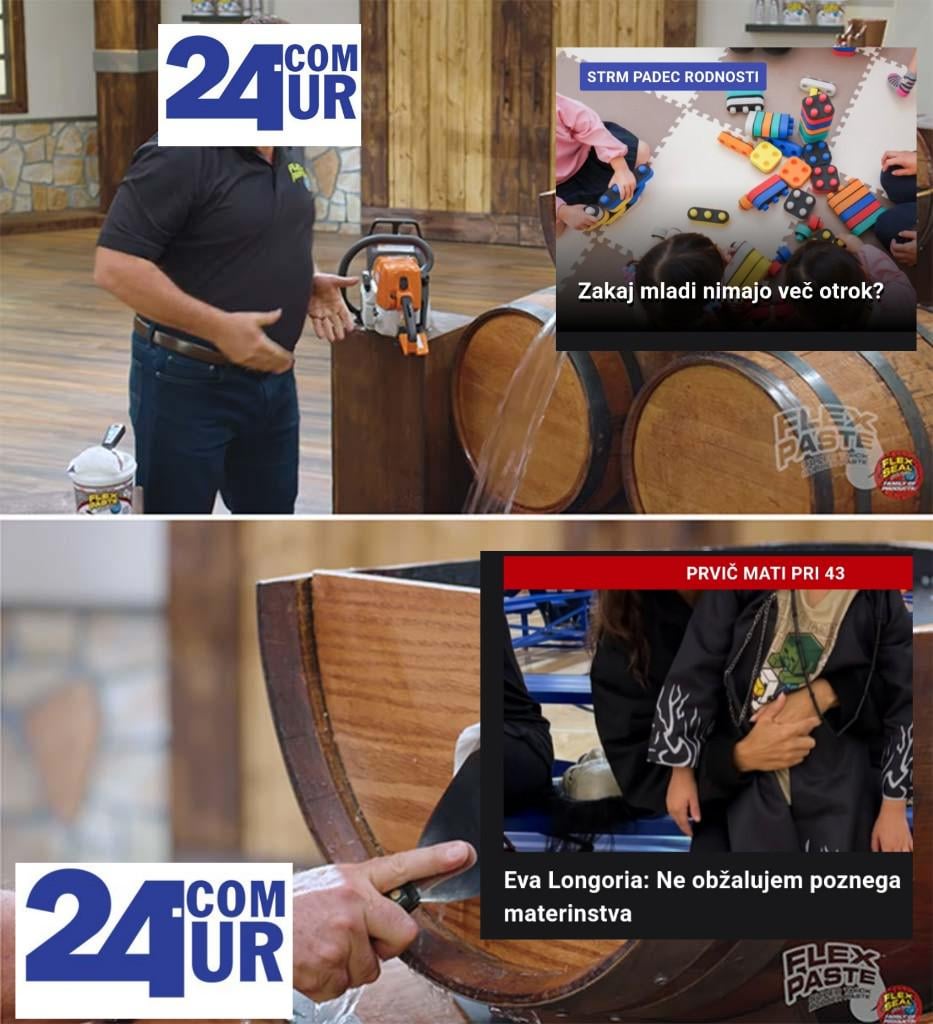 Le kaj bi lahko bil razlog?