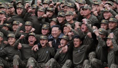 N. Korea's Kim inspects special operations unit's war readiness