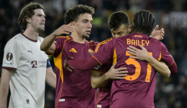 Roma-Midtjylland 2-1, le pagelle: El Aynaoui (7) si svela con un gran gol, El Shaarawy (7) che impatto, Dybala (6) - Il Messaggero