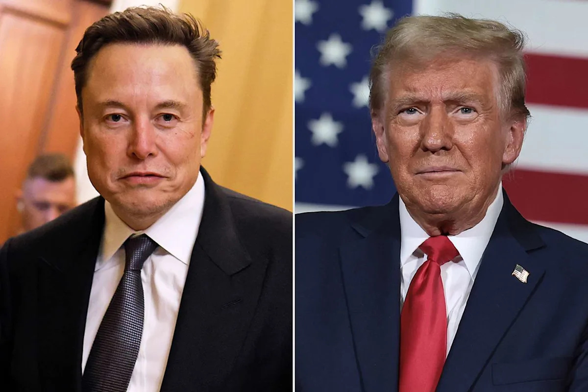 Elon Musk Sends 'Thank You' Note to Trump After He Was Reminded ‘You're So Lucky’