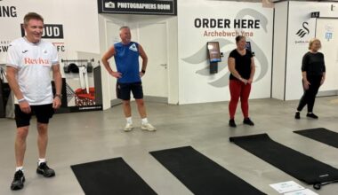 Welsh football clubs help tackle obesity