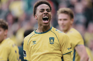 Noah Nartey plays for Brøndby