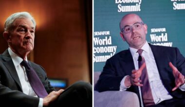 Trump-appointed Federal Reserve governor breaks ranks with Jerome Powell — here’s why that matters for markets
