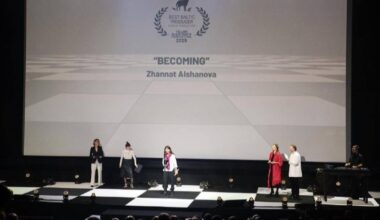 Kazakh film takes award at Estonia's PÖFF Festival
