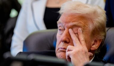 Donald Trump health fears mounting as he 'slumps over asleep' on live TV