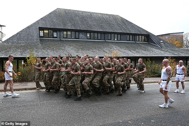 Lieutenant General David Eastman MBE, the Deputy Chief of the General Staff, sent a circular to the officers of the British Army instructing them to review their ¿affiliations¿ with private members¿ clubs (file image)
