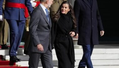 The King and Queen of Spain Depart for State Visit to China