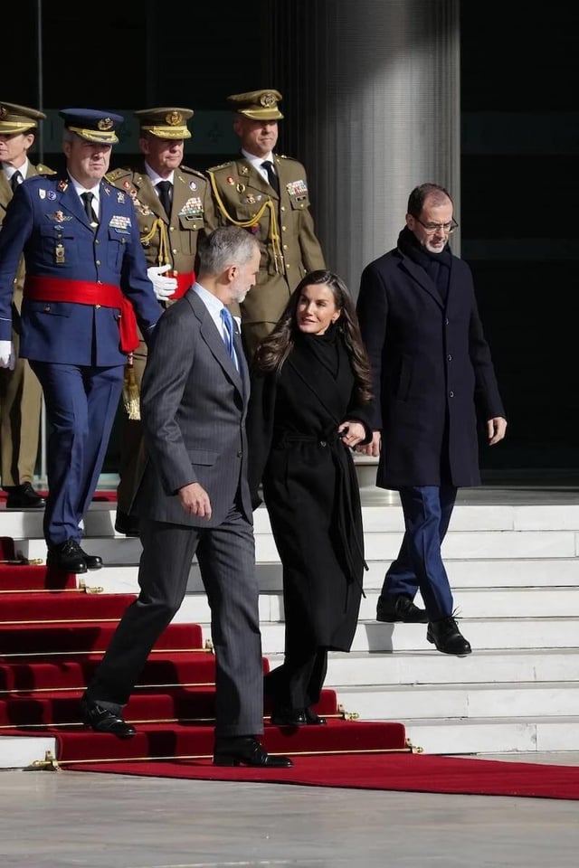 The King and Queen of Spain Depart for State Visit to China