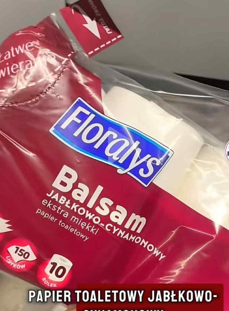 Gdyby ktoś miał ochotę na jesienny zapach tyłka, to proszę bardzo