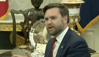 J.D. Vance. Photo: Vance’s X account