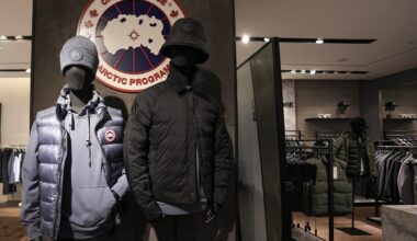 Canada Goose reports second-quarter loss despite higher revenue