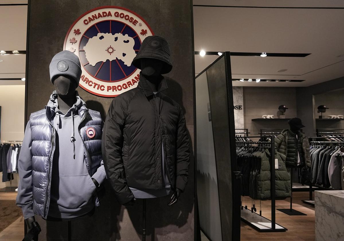 Canada Goose reports second-quarter loss despite higher revenue