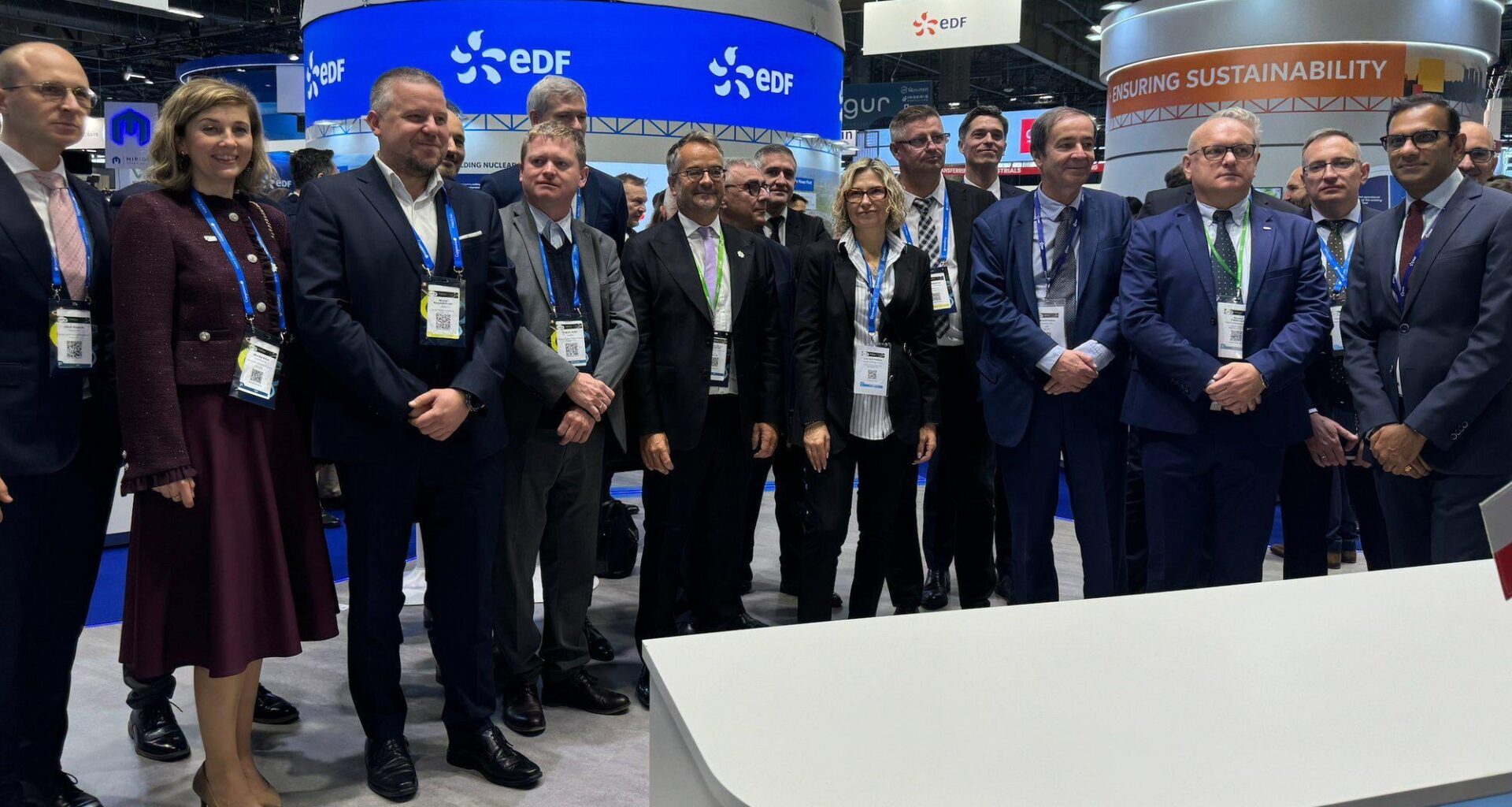 EDF chce budować drugą elektrownię jądrową w Polsce. Nowe porozumienia z polskimi firmami